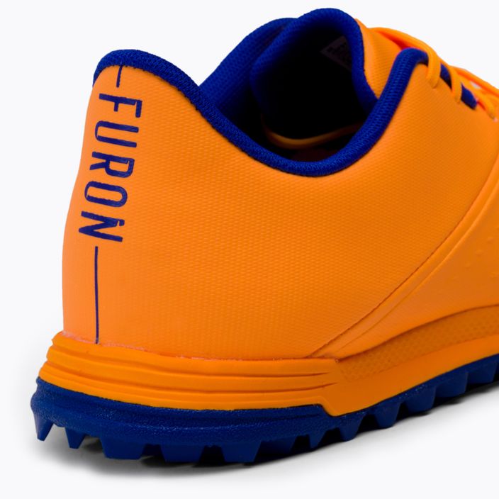 New Balance Furon V6+ Dispatch TF детски футболни обувки оранжеви JSF3TA65.M.045 8