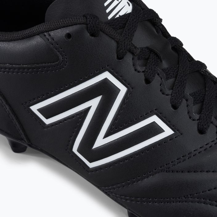 New Balance 442 V2 Academy FG мъжки футболни обувки черни MS43FBK2.D.120 9