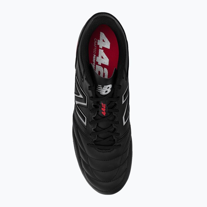 New Balance 442 V2 Team FG мъжки футболни обувки черни MS42FBK2.D.075 6