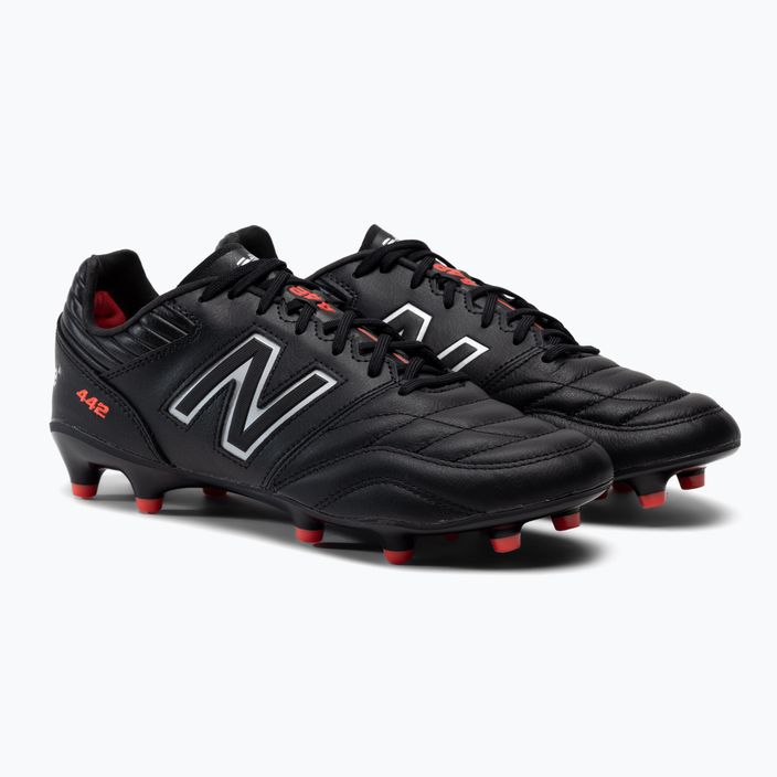 New Balance 442 V2 Pro FG мъжки футболни обувки черни MS41FBK2.D.075 4