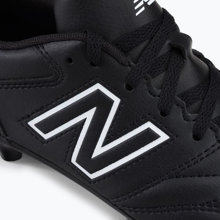 New Balance 442 V2 Academy FG детски футболни обувки черни JS43FBK2.M.035 9