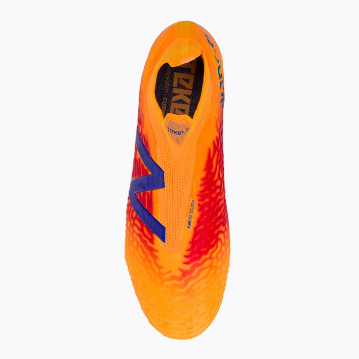New Balance мъжки футболни обувки Tekela V3+ Pro FG orange MST1FD35.D.080 6