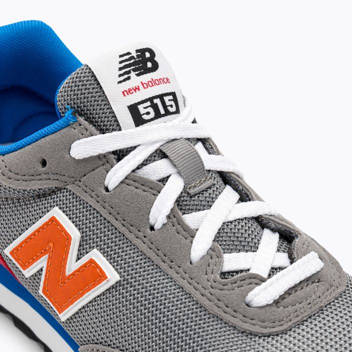 Детски обувки New Balance GC515SL сиви 8