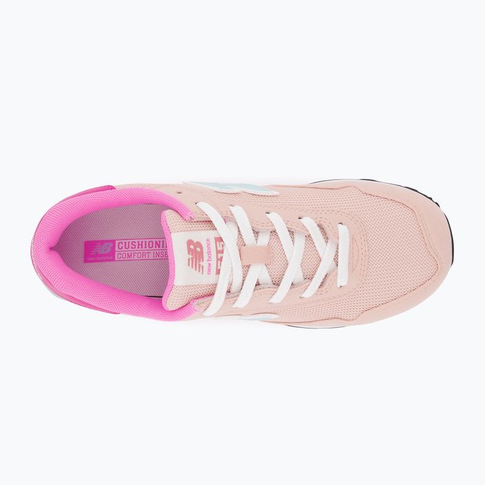Детски обувки New Balance GC515SK розови 14