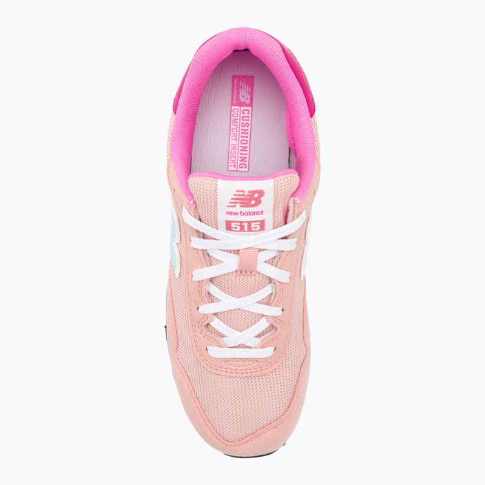Детски обувки New Balance GC515SK розови 6