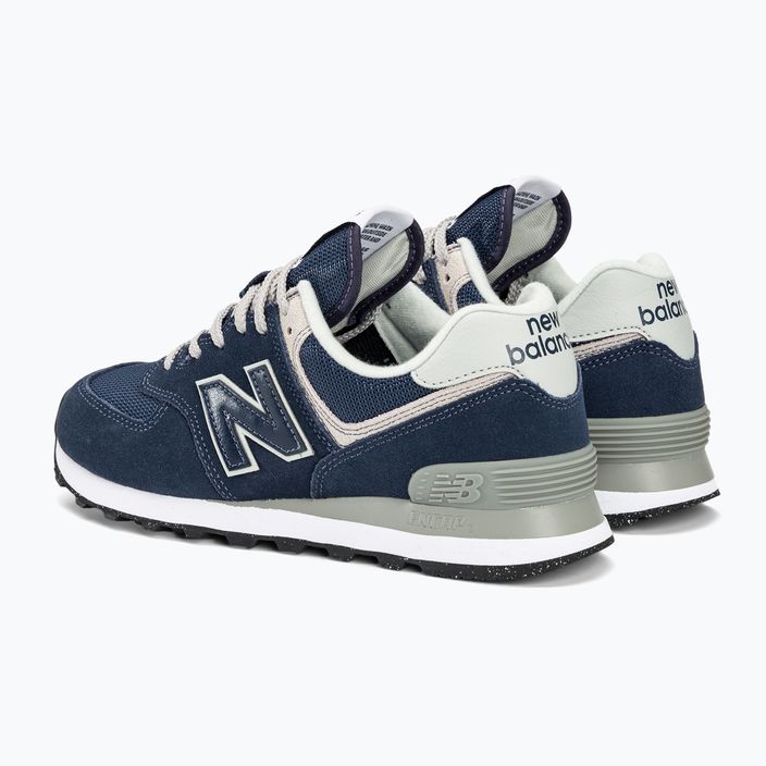 New Balance дамски обувки WL574 navy 3