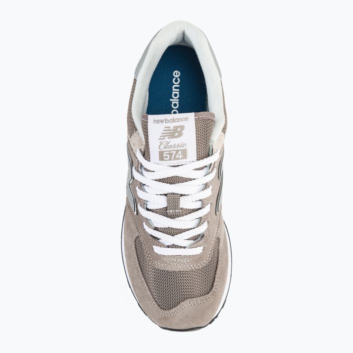 New Balance ML574 сиви мъжки обувки 6