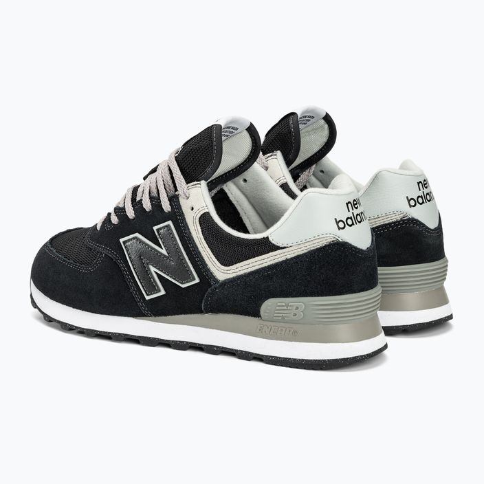 New Balance ML574 black NBML574EVB мъжки обувки 3