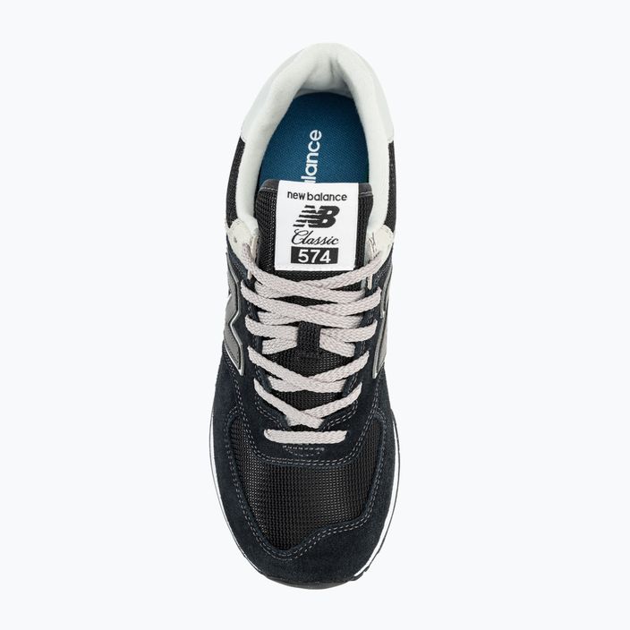 New Balance ML574 black NBML574EVB мъжки обувки 6