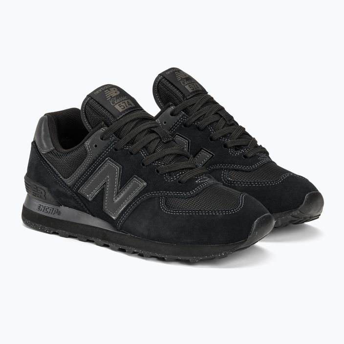 New Balance мъжки обувки ML574 black NBML574EVE 4