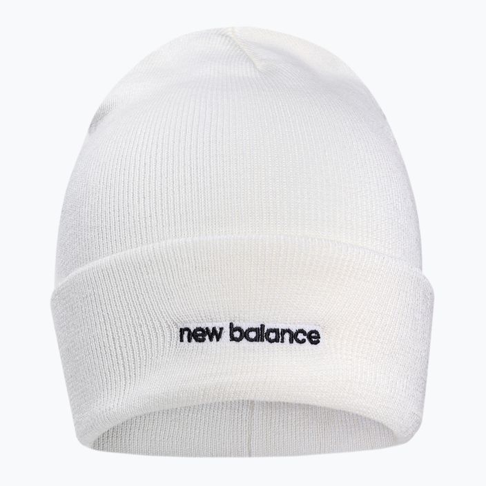 Зимна шапка за жени New Balance Knit Cuffed Beanie Embroider white NBLAH13032WT 2