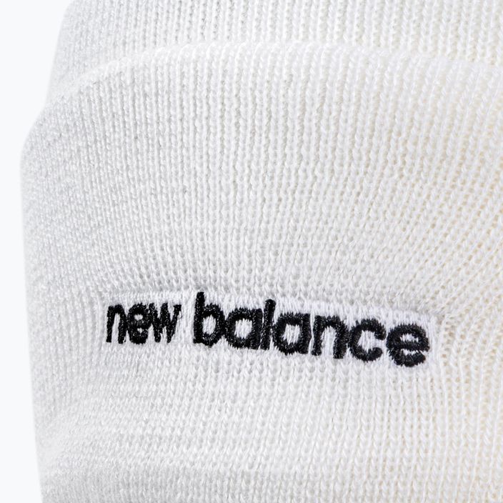 Зимна шапка за жени New Balance Knit Cuffed Beanie Embroider white NBLAH13032WT 3