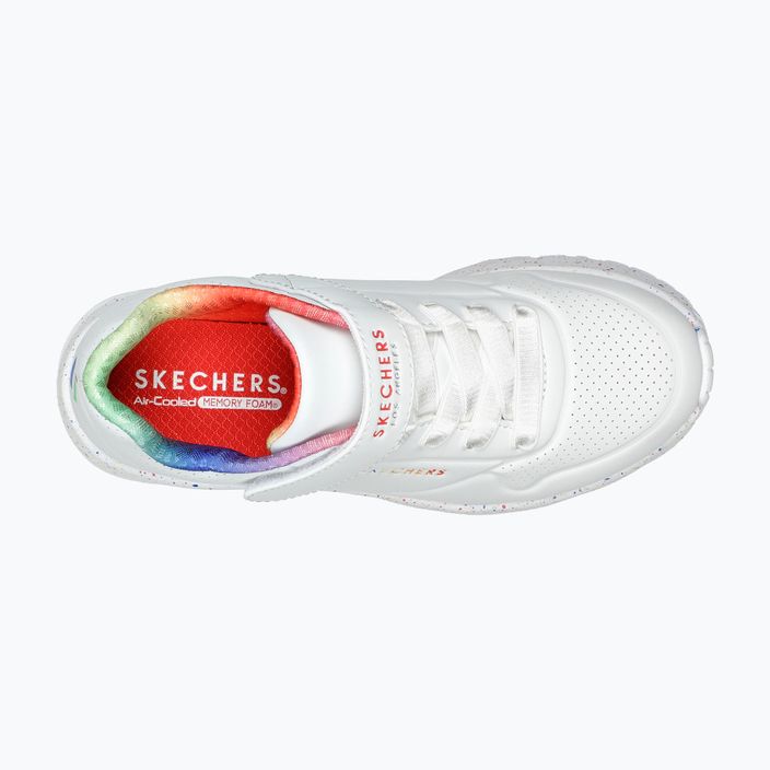 Детски маратонки SKECHERS Uno Lite Rainbow Specks бяло/мулти 15