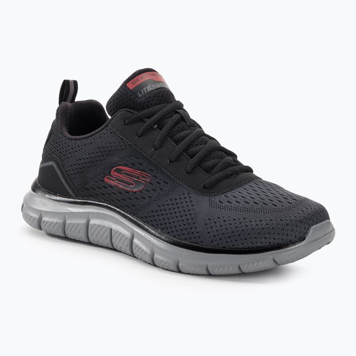 Мъжки обувки за тренировка SKECHERS Track Ripkent черни/въглени