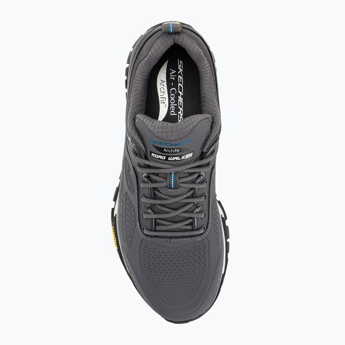 Мъжки обувки за трекинг SKECHERS Arch Fit Road Walker Recon charcoal 6