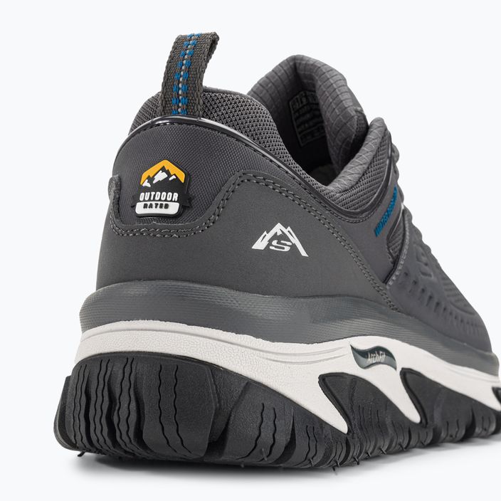 Мъжки обувки за трекинг SKECHERS Arch Fit Road Walker Recon charcoal 9