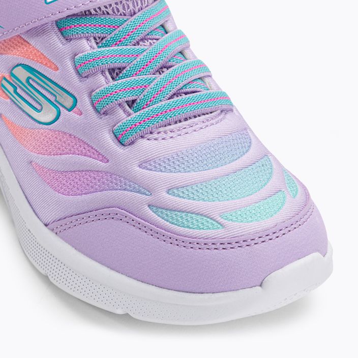 Детски обувки за обучение SKECHERS Microspec Max Airy Color lavender/multi 7