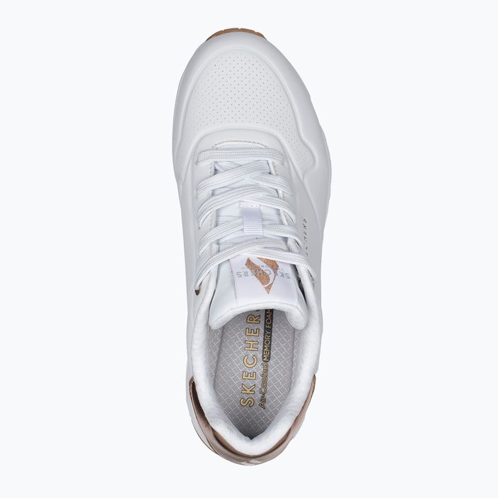 Дамски обувки SKECHERS Uno Golden Air white/mesh 11