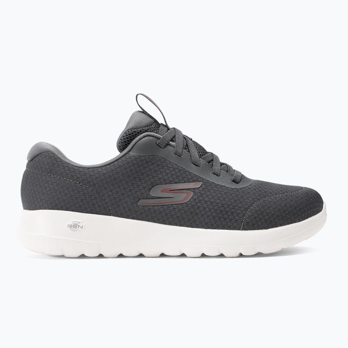 Мъжки обувки SKECHERS Go Walk Max Midshore charcoal/white/red 2