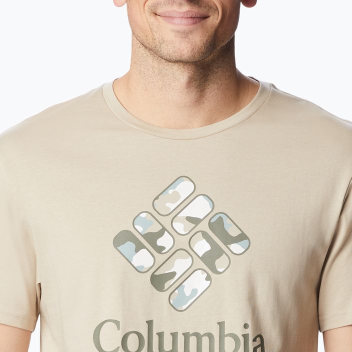 Columbia Rapid Ridge Graphic мъжка риза за трекинг бежова 1888813273 3