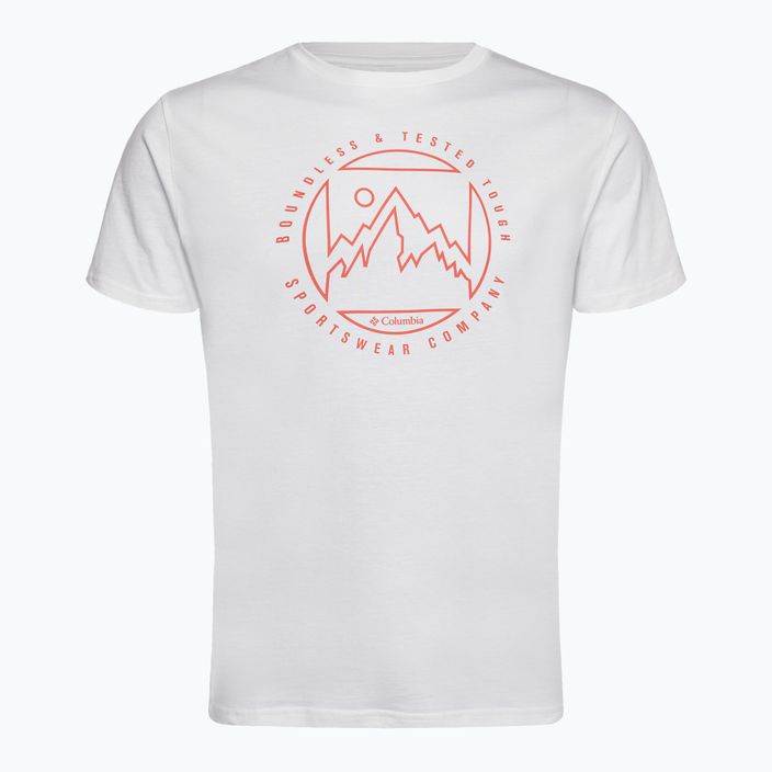 Columbia Rapid Ridge Graphic мъжка риза за трекинг бяла 1888813111
