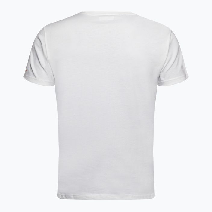 Columbia Rapid Ridge Graphic мъжка риза за трекинг бяла 1888813111 2