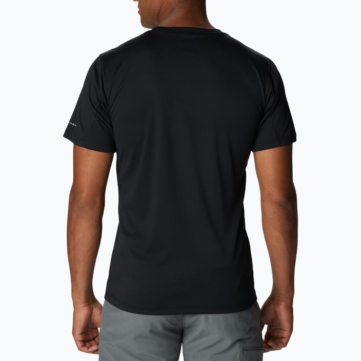 Columbia Zero Rules Grph мъжка риза за трекинг черна 1533291019 2