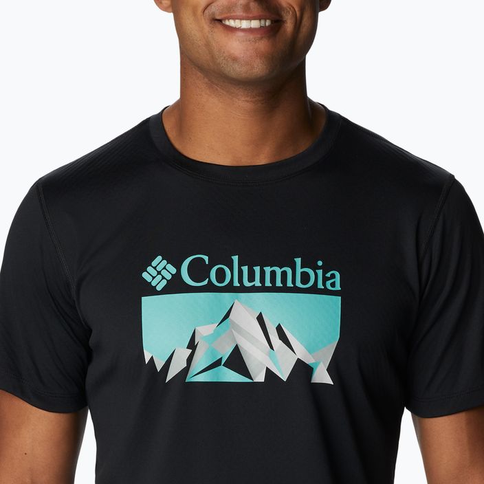 Columbia Zero Rules Grph мъжка риза за трекинг черна 1533291019 4