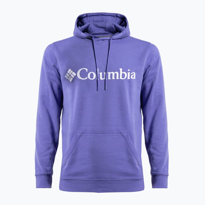 Мъжки потник за трекинг Columbia CSC Basic Logo II лилав 1681664546 6