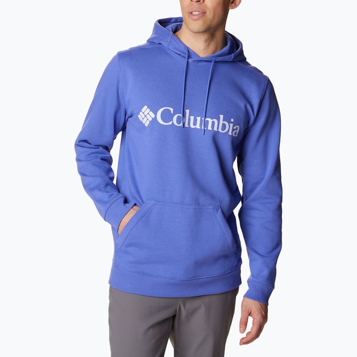 Мъжки потник за трекинг Columbia CSC Basic Logo II лилав 1681664546