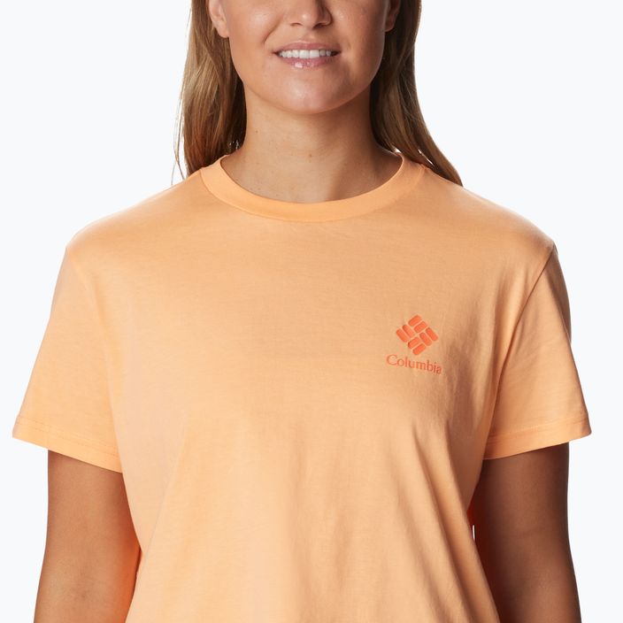 Columbia дамска риза North Cascades Cropped orange trekking 1930051826 4