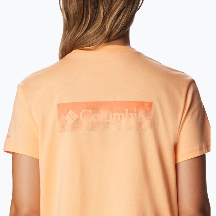 Columbia дамска риза North Cascades Cropped orange trekking 1930051826 5