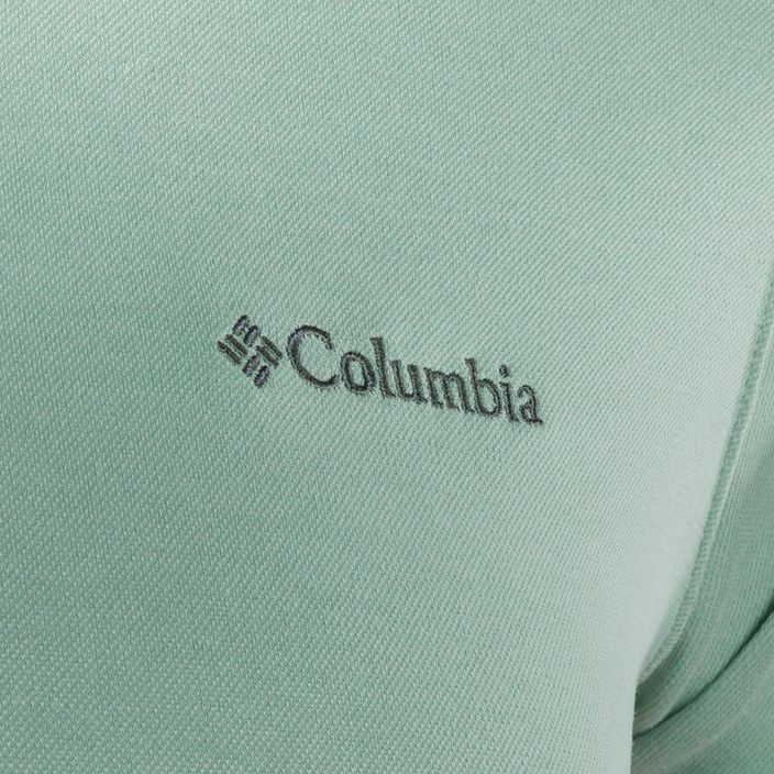 Поло блуза Columbia Nelson Point за мъже зелена 1772721350 8
