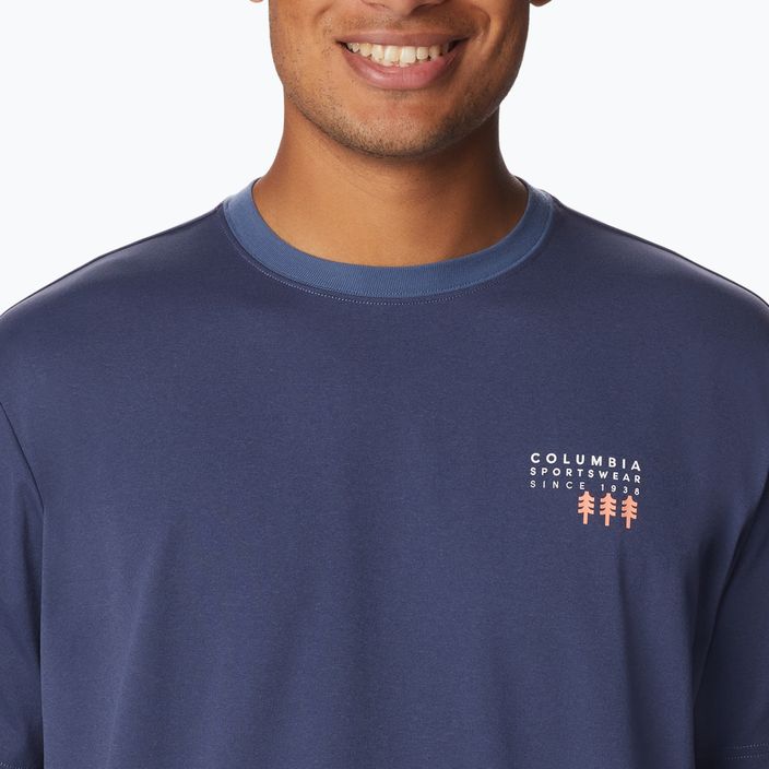 Мъжка риза за трекинг Columbia Legend Trail navy blue 2036533 4