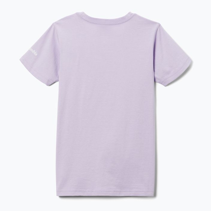 Columbia Mission Lake Graphic purple детска тениска за трекинг 1989791589 2
