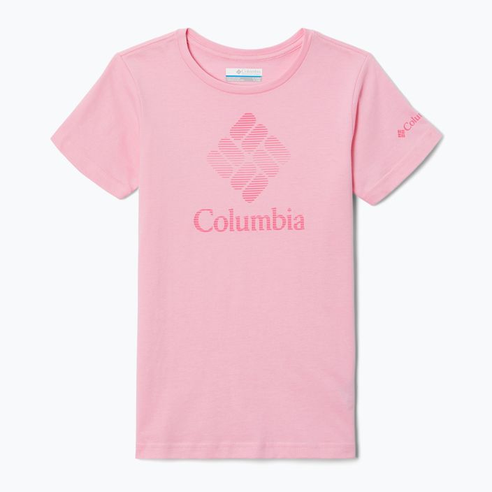 Columbia Mission Lake Graphic детска риза за трекинг розова 1989791679