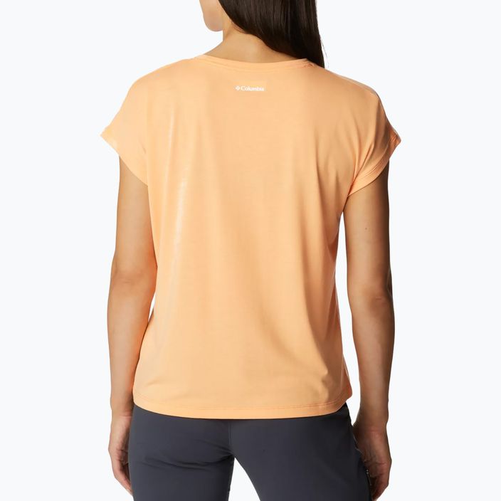 Columbia Boundless Trek дамска тениска за трекинг orange 2033481812 2
