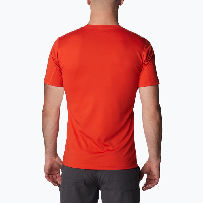 Мъжка риза за трекинг Columbia Zero Rules червена 1533313840 2