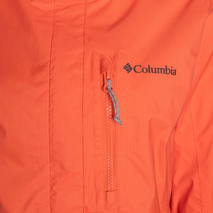 Columbia Pouring Adventure II дамско дъждобранно яке оранжево 1760071853 3