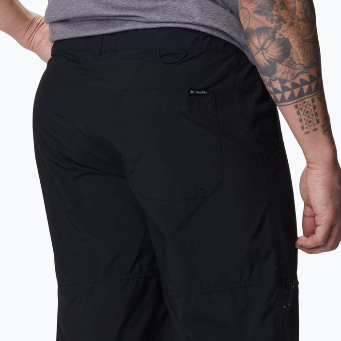 Columbia Summerdry Belted мъжки къси панталони за трекинг черни 2030843010 5