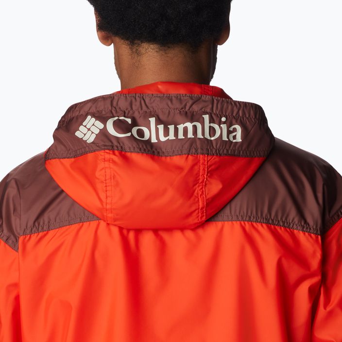 Columbia Challenger мъжко яке за вятър червено 1714291839 5