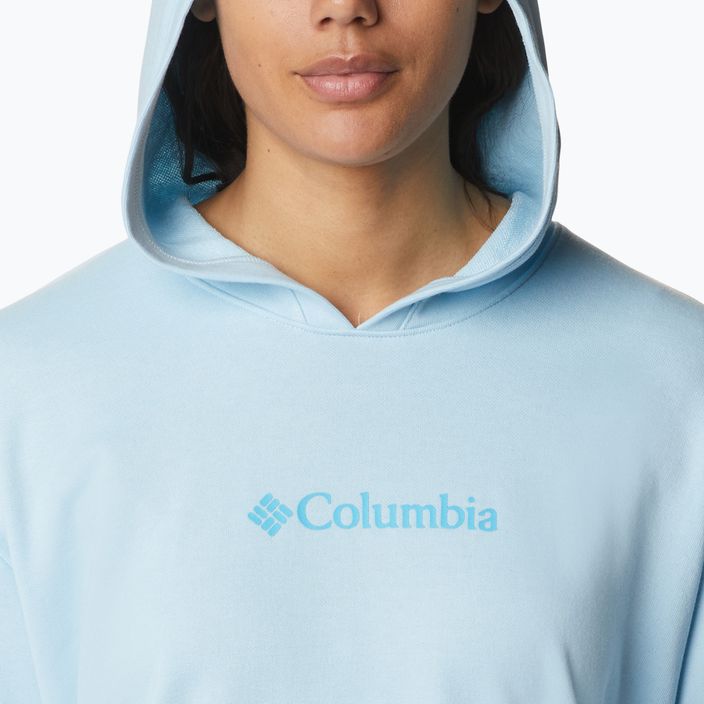 Дамски суитшърт Columbia Logo III French Terry blue 2032871490 4