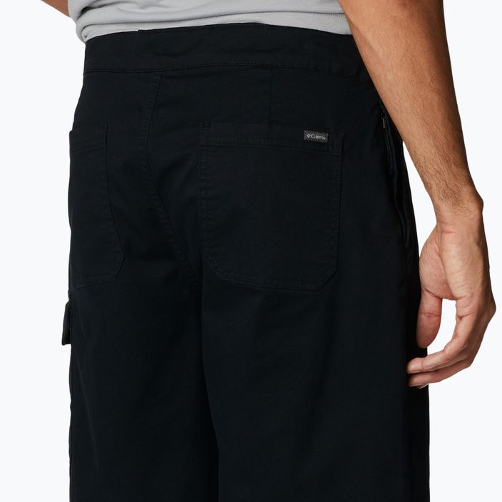 Къси панталони за трекинг за мъже Columbia Pacific Ridge Belted black 2030951010 5