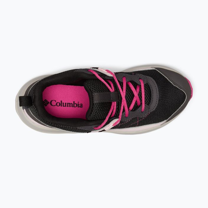 Детски туристически обувки Columbia Youth Trailstorm black-pink 1928661013 16
