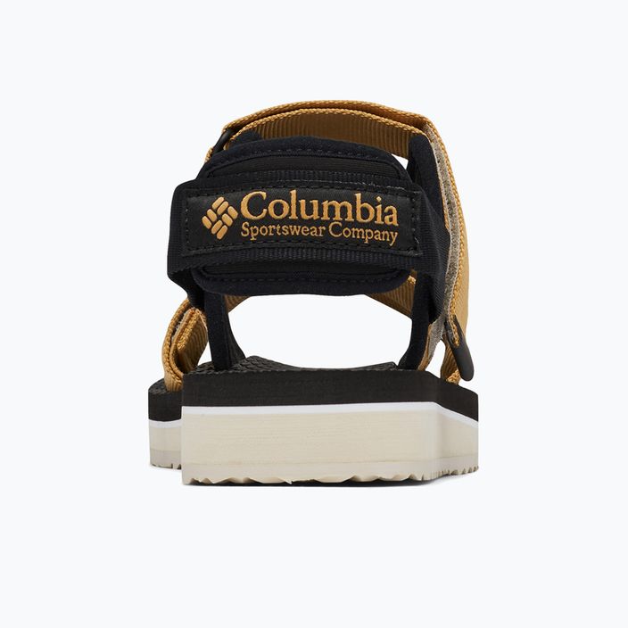 Columbia Via дамски сандали за трекинг черно и бежово 2027341010 11