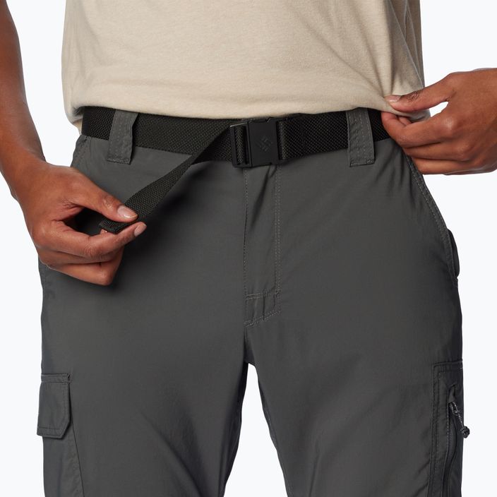 Мъжки панталони за трекинг Columbia Silver Ridge Utility Convertible грил 4