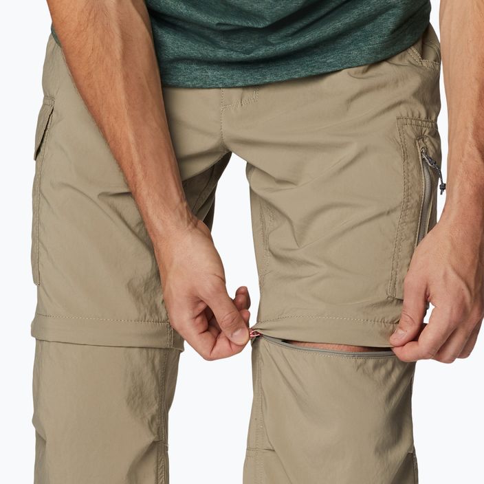 Columbia Silver Ridge Utility Convertible мъжки панталони за трекинг кафяв 2012962221 3