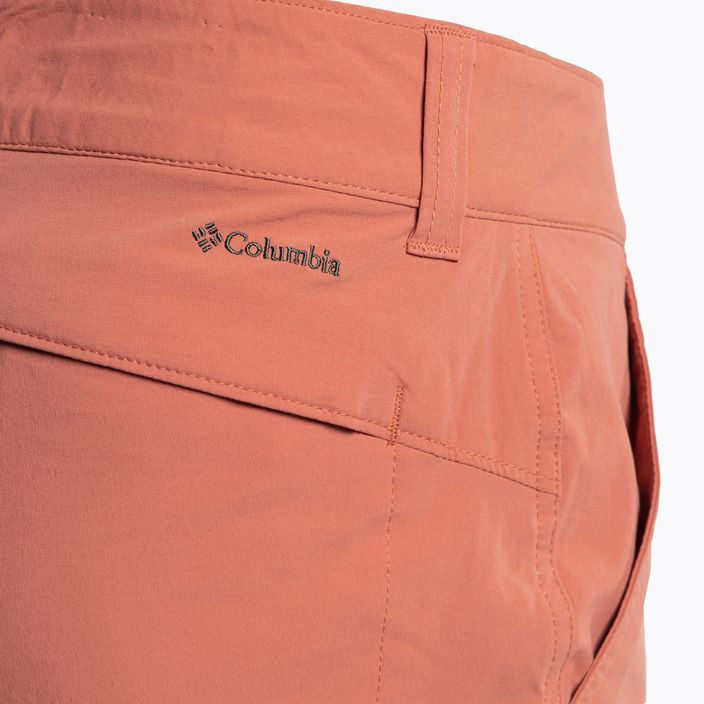 Дамски къси панталони за трекинг Columbia Saturday Trail Dark Coral 1533781639 9