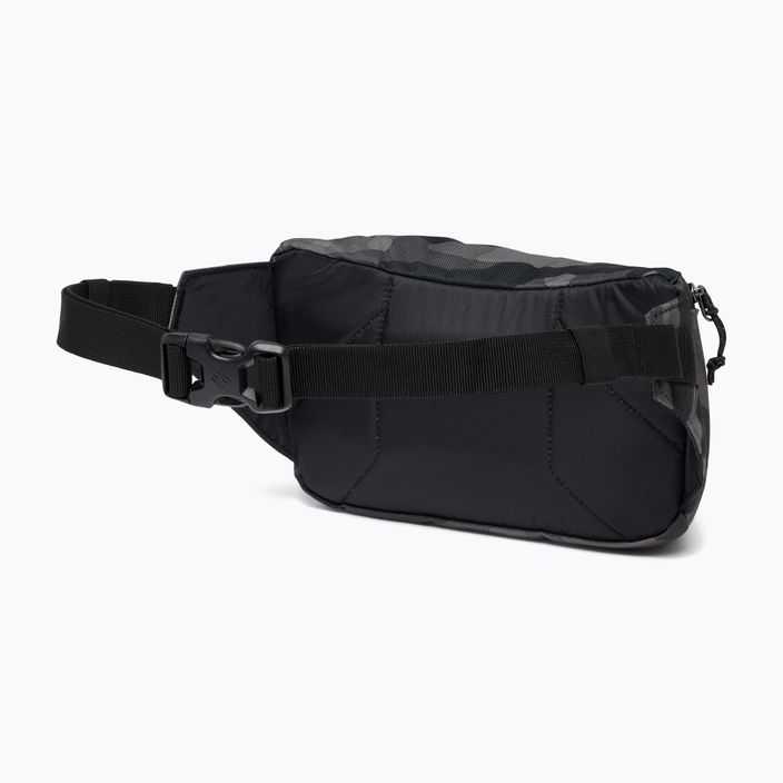 Columbia Zigzag Hip Pack чанта за бъбреци black mod camo 3
