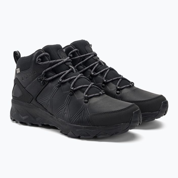 Columbia Peakfreak II Mid Outdry Leather black/graphite мъжки туристически обувки 6